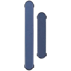 Hårda knappar (ström/volym) för Samsung Galaxy A57 (A576 / 2026) (marinblå) blå