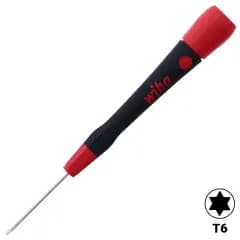 PicoFinish Torx Screwdriver T6 X 40mm (Wiha)