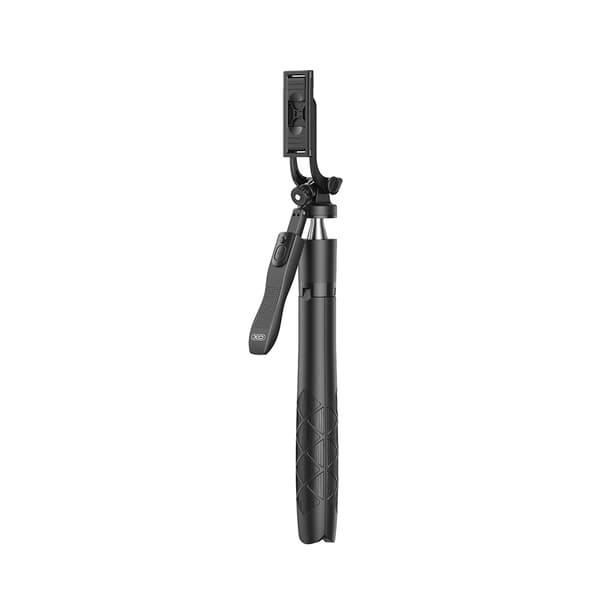 XO selfiepinne Bluetooth stativ SS15 svart 180cm svart