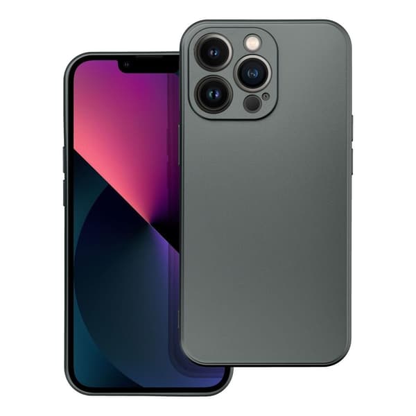 METALLIC Fodral för IPHONE 14 pro max grå