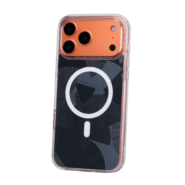 Flash Mag-fodral för iPhone 17 Pro 6,3\" svart