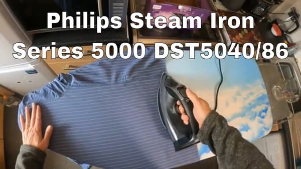 Philips 5000 series DST5040 Dampstrygejern 2600W svart