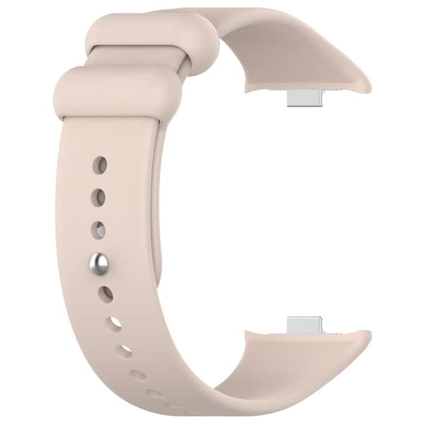 SILIKONREM MI BAND 8 PRO/M8 PRO (2). LJUS ROSA