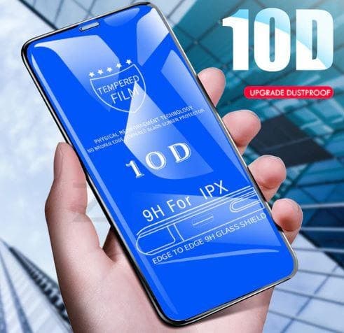 Skärmskydd 20 D för iphone11/ Xr|svart kant