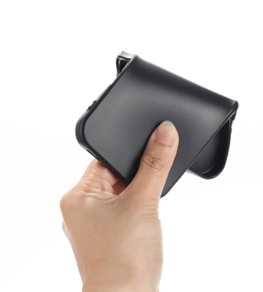 Matt TPU-skal för iPhone 17 Pro Svart svart