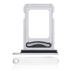 Dubbel SIM-kortshållare för iPhone 13 Pro / 13 Pro Max (Silver) silver
