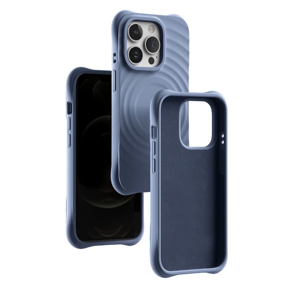 Circle Mag-fodral för iPhone 11 blå