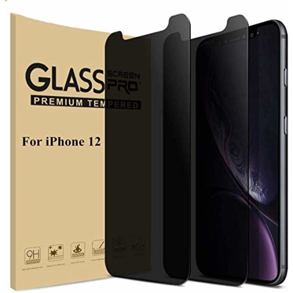 2 st sekretessskärm skydd för iphone 11/Xr