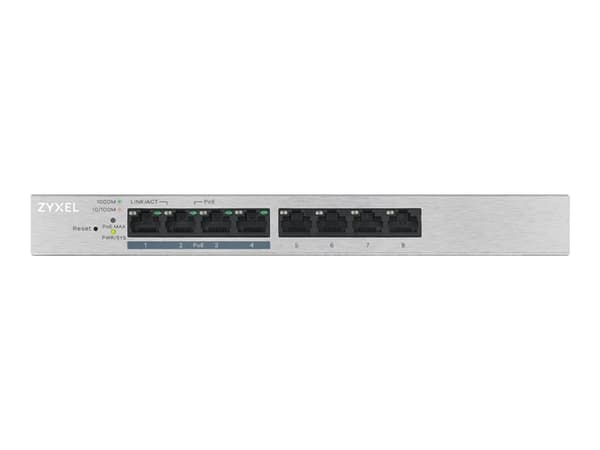 Zyxel GS1200-8HP v2 Switch 8-porte Gigabit PoE+
