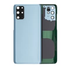 Baksidesglas med kameralins för Samsung Galaxy S20 Plus (Service Pack) (Cloud Blue)