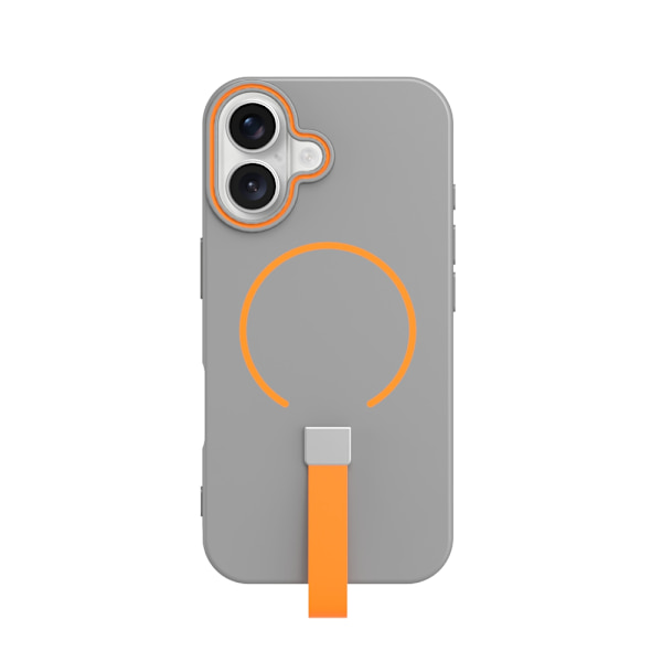 Loop Thin Mag-fodral för iPhone 12 / 12 Pro 6,1\" grå