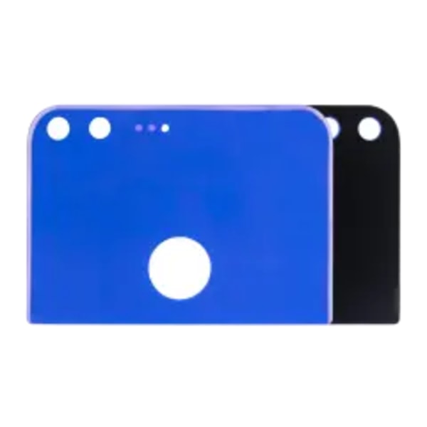 Bakglas för Google Pixel XL (blå)