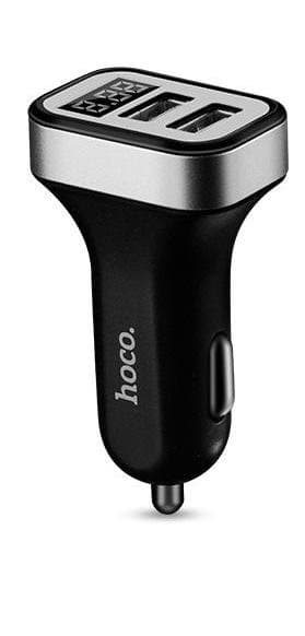snabb billaddare HOCO Z3-2U Dual USB-portar