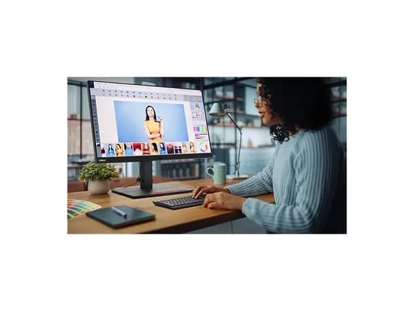 Lenovo ThinkVision P27u-20 27 IPS 3840 x 2160 (4K) Thunderbolt 4 HDMI DisplayPort 60Hz