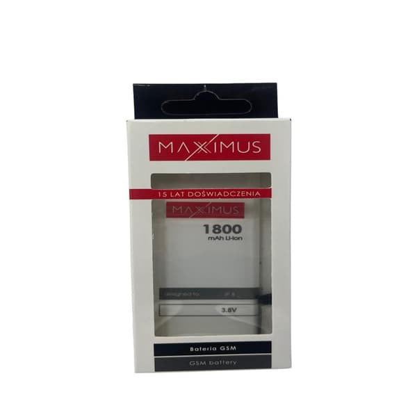 BATTERI MAXXIMUS IPHONE 8 1800mAh