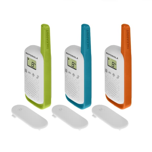 Motorola Talkabout T42 trippelpaket