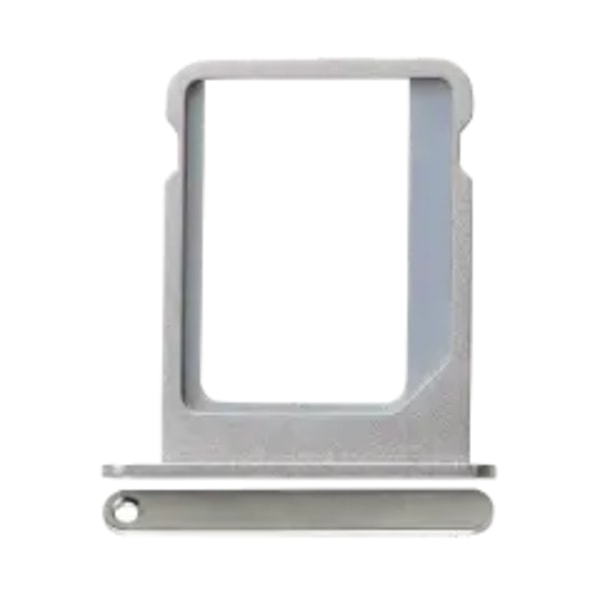 SIM-kortsfack för iPhone 4S (silver)