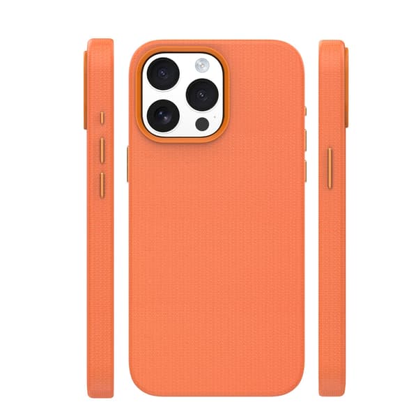 Etteri Elegant Mag skal för iPhone 15 Pro orange orange