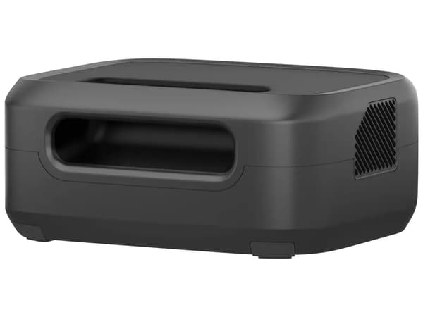 EcoFlow RIVER 3 (UPS) Transportabel strömstation Ekstern svart Grå