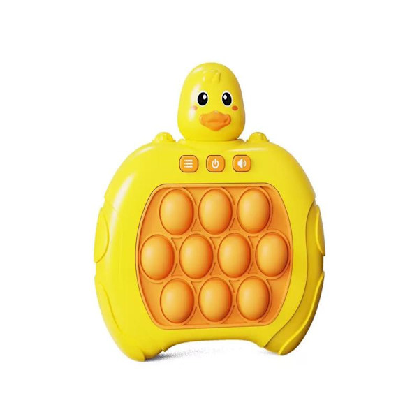FÄRDIGHETSSPEL ANKA (POP IT) GUL