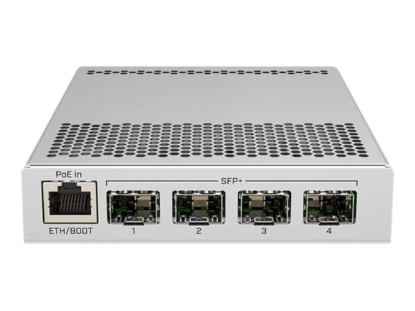 MikroTik CRS305-1G-4S IN Switch 5-porte 10 Gigabit PoE+