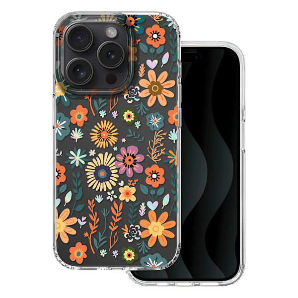IMD-tryckfodral för iPhone 15 Pro 6,1\" fält