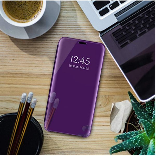 Flipcase för Samsung S21 lila lila