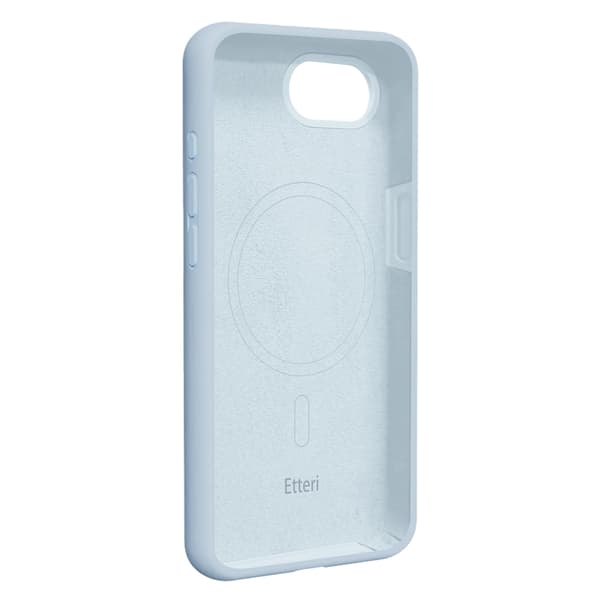 Etteri Silikon Mag skal för iPhone 16e / 17e ljusblå