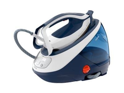 Tefal Pro Express Protect GV9221 Dampstrygejern 2600W Blå vit vit
