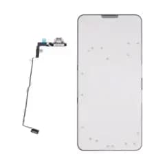 USB-C laddningsport flexkabel för iPhone Air (Äkta OEM) (Himmelsblå)