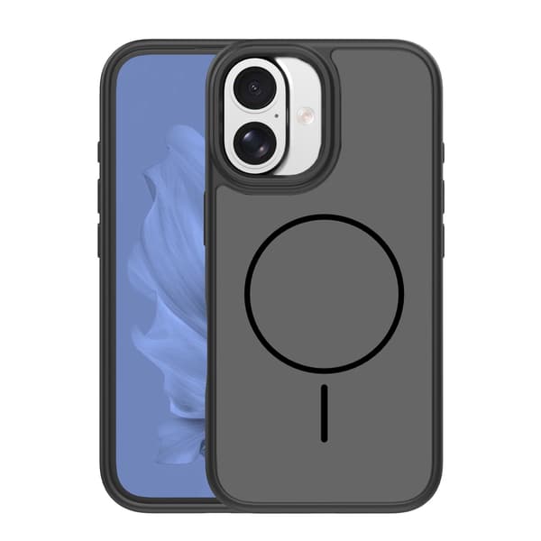 Frame Thin Mag-fodral till iPhone 17 6,3\" svart