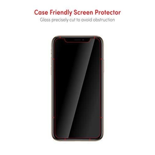3 st hög kvalitet Härdat glas  för iphone 11 pro max