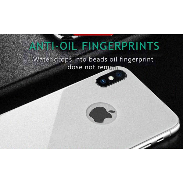 backglas skydd till iphone X