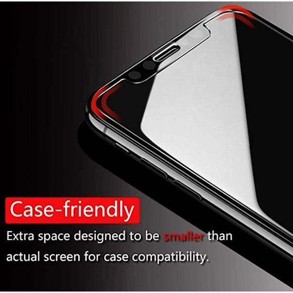 skärmskydd fram och bak för iphone X "Transparent"
"Transparent"