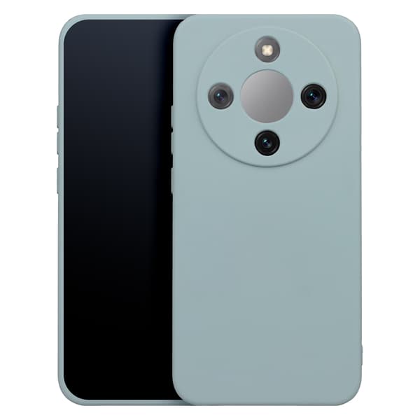 Silikonskal för Honor X70 / X9d / Magic 8 Lite silver silver