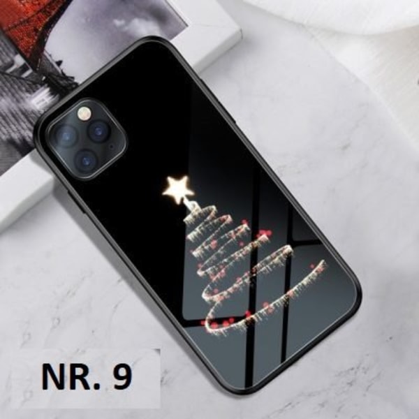 julfodral för iphone 12 pro max nr 9 nr. 9