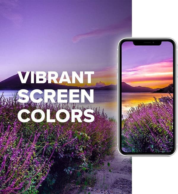 iphone Xs skärm