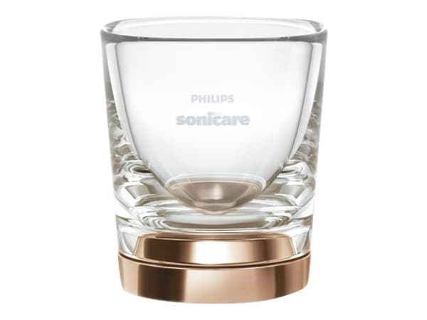 Philips Sonicare DiamondClean 9000 HX9911 Elektrisk Tandborste Brun vit vit