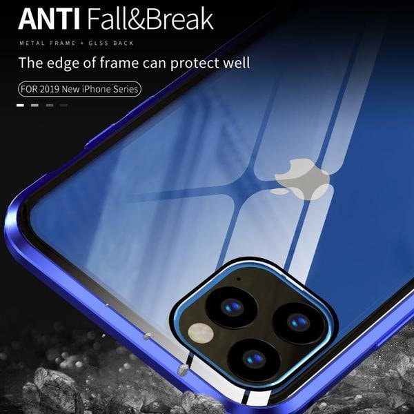 heltäckande magnetfodral för iphone 11 pro