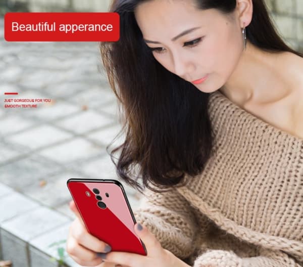 Huawei Mate 9 glas fodral - TPU