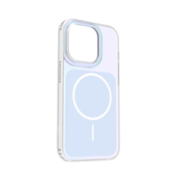 Etteri Hidden Pearl skal för iPhone 15 Pro ljusblå blå