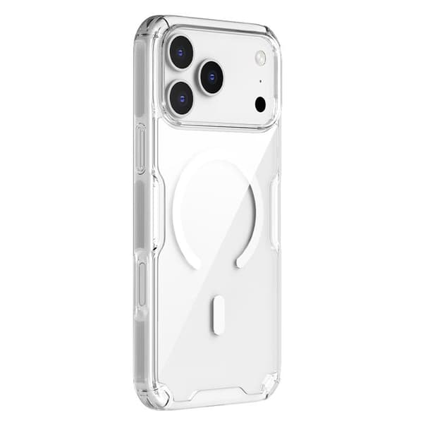 NILLKIN NATURE PRO MAGNETIC IPHONE 17 PRO MAX, KLAR / GENOMSKINLIG