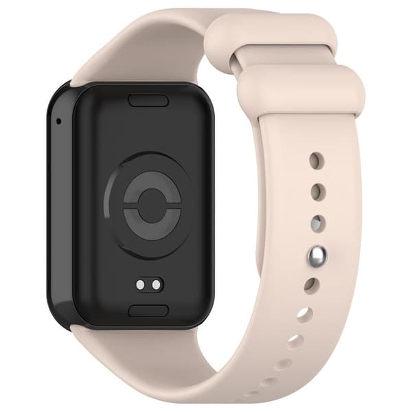 SILIKONREM MI BAND 8 PRO/M8 PRO (2). LJUS ROSA