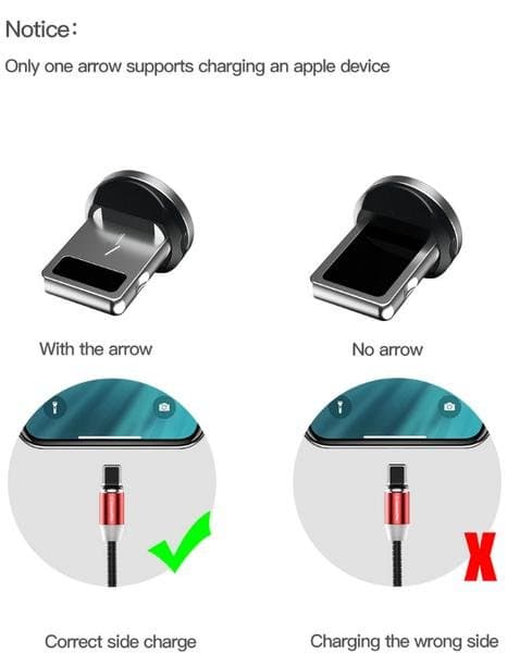 CaseME magnet laddare mico-usb