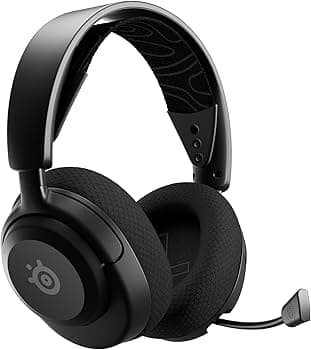 SteelSeries Arctis Nova 5P trådlös hörlurar svart