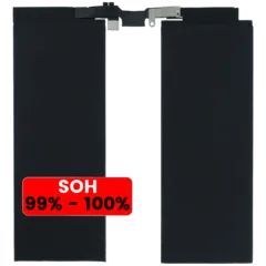 Ersättningsbatteri för iPad Pro 13\" 7:e generationen (2024) / iPad Pro 13\" 8:e generationen (2025) (Begagnad OEM-dragning: Klass A / SOH 99% till 100%)