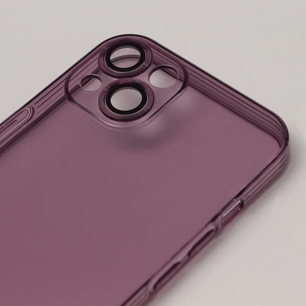 Slim Color skal för Samsung Galaxy A25 5G (global) plommon