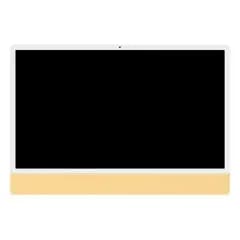 Komplett LCD-skärmmontering för iMac 24\" A2874 / A2873 (2023) (Äkta OEM) (Gul)