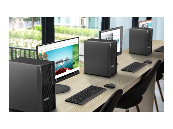 Lenovo ThinkStation P350 Tower I5-11600K 512GB Windows 11 Pro 64-bit Grade B