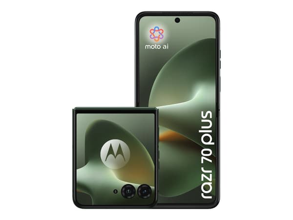 Motorola RAZR 70 Plus 6.9 512GB Pantone mountain view grön grön